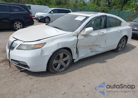 2012 Acura Tl 3.5 z USA, uszkodzony, nr VIN 19UUA8F74CA013724